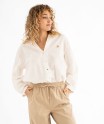 Chemise large manches longues rayée femme - LuluCastagnette